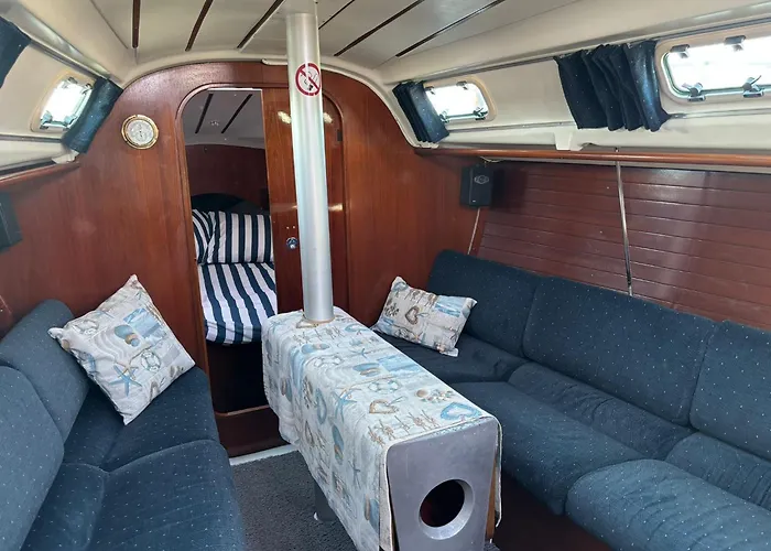 Barco A Vela Em - West Sailing Tekne Peniche